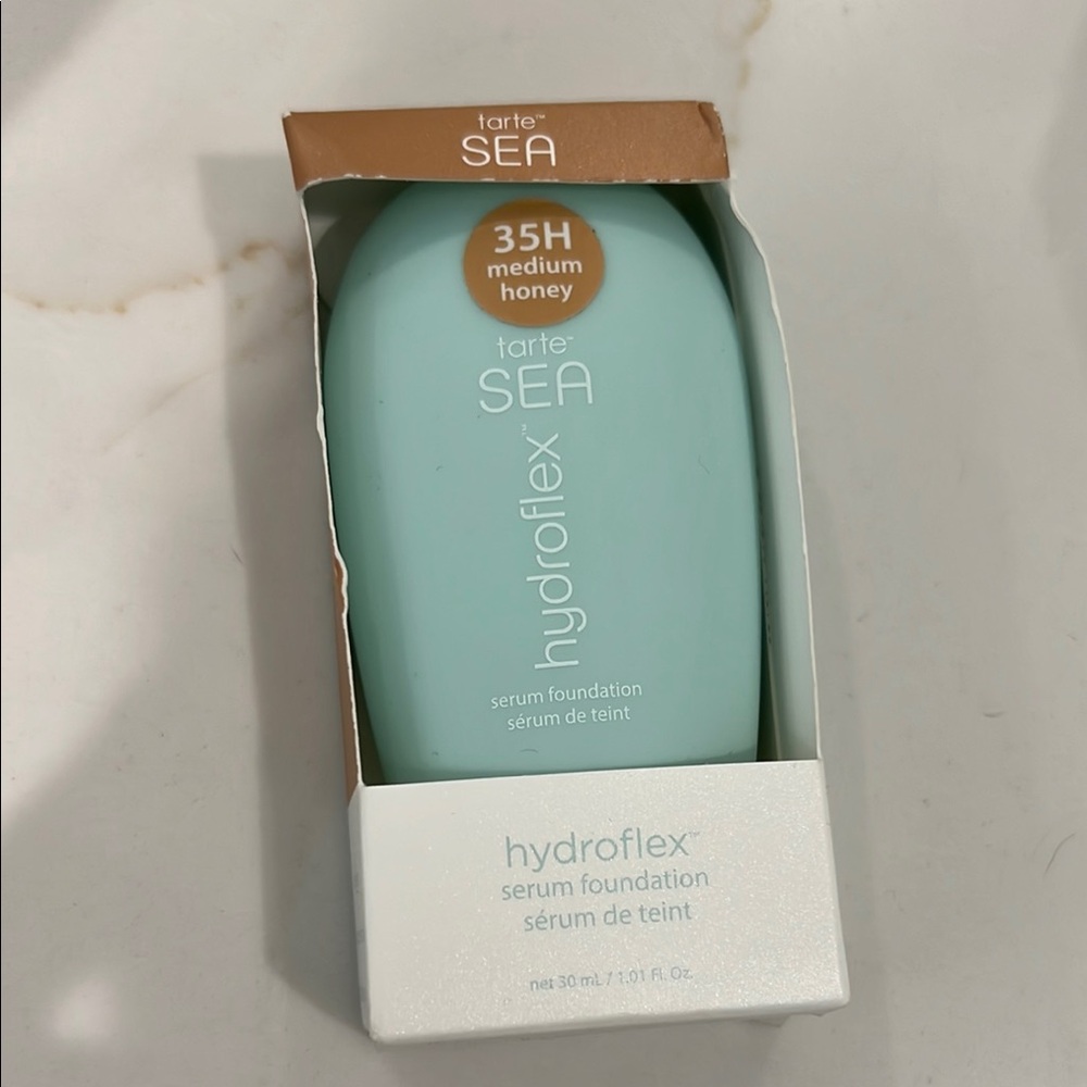 Tarte SEA Hydroflex Serum Foundation - Medium Honey